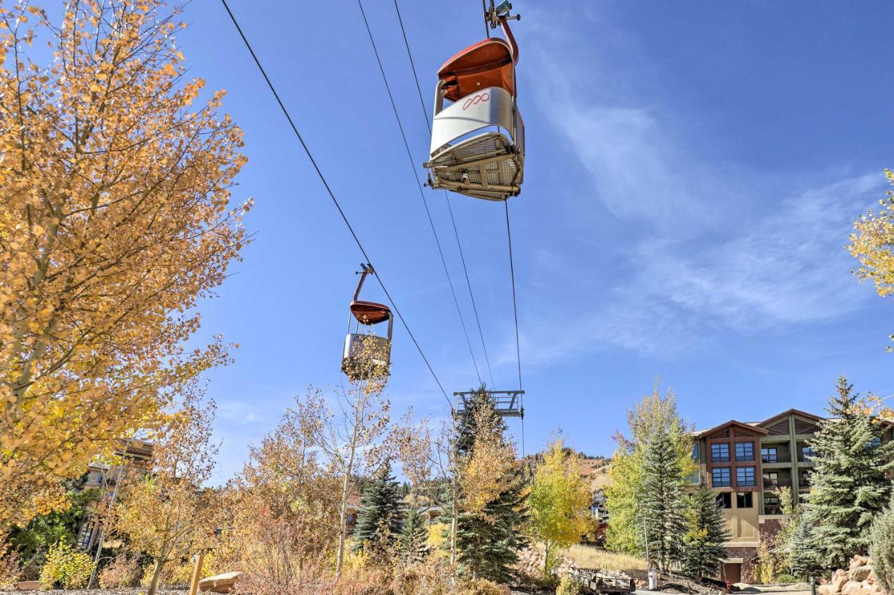 Love At Frost Sight Park City Ski Condo With View! Extérieur photo